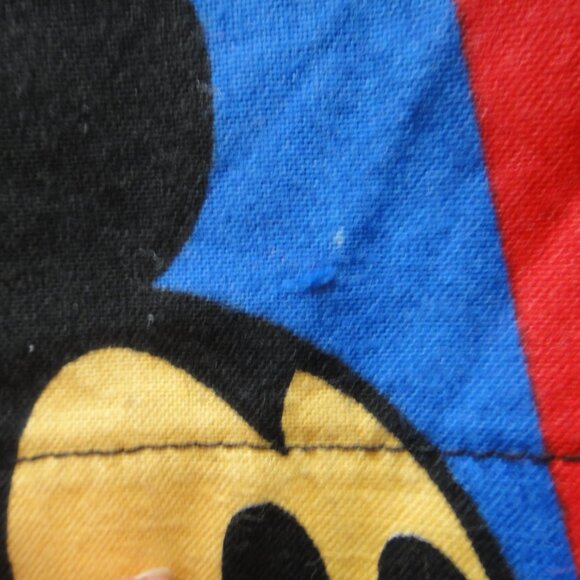 Vintage 90s Disney Mickey & Co Button Up Shirt  Mickey Mouse Men’s Medium M NWT - Picture 10 of 12